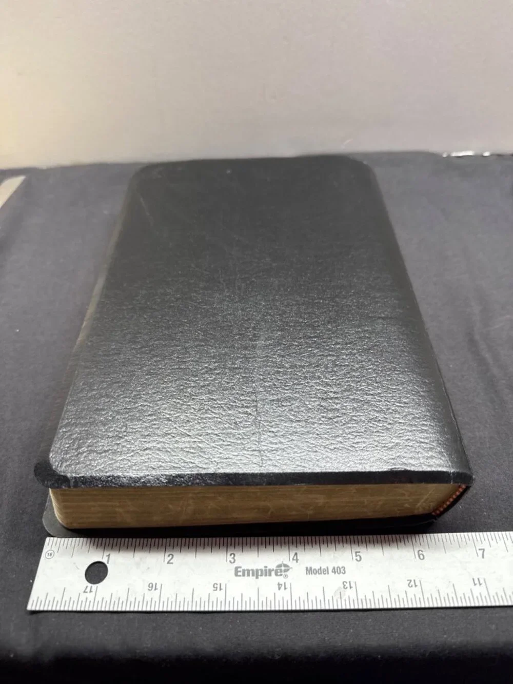 Holy Bible King James Version Giant Print Red Letter Edition By World Bible Publ